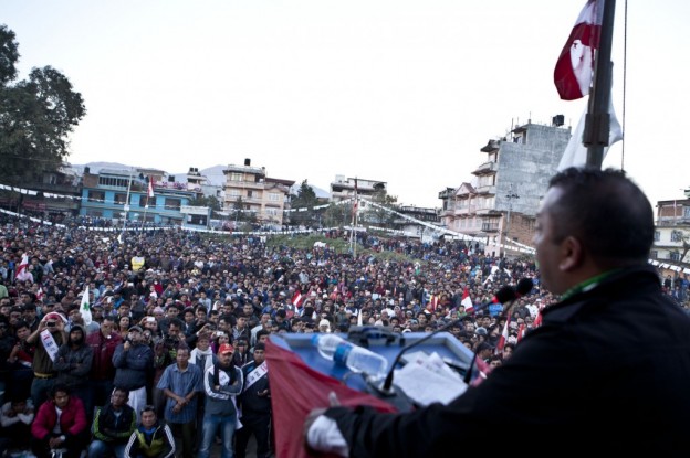 Gagan Thapa, NC candidate for Kathmandu-4
(pic: Kashish Das Shrestha)